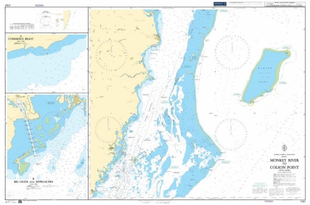 BA 1797 - Monkey River to Colson Point